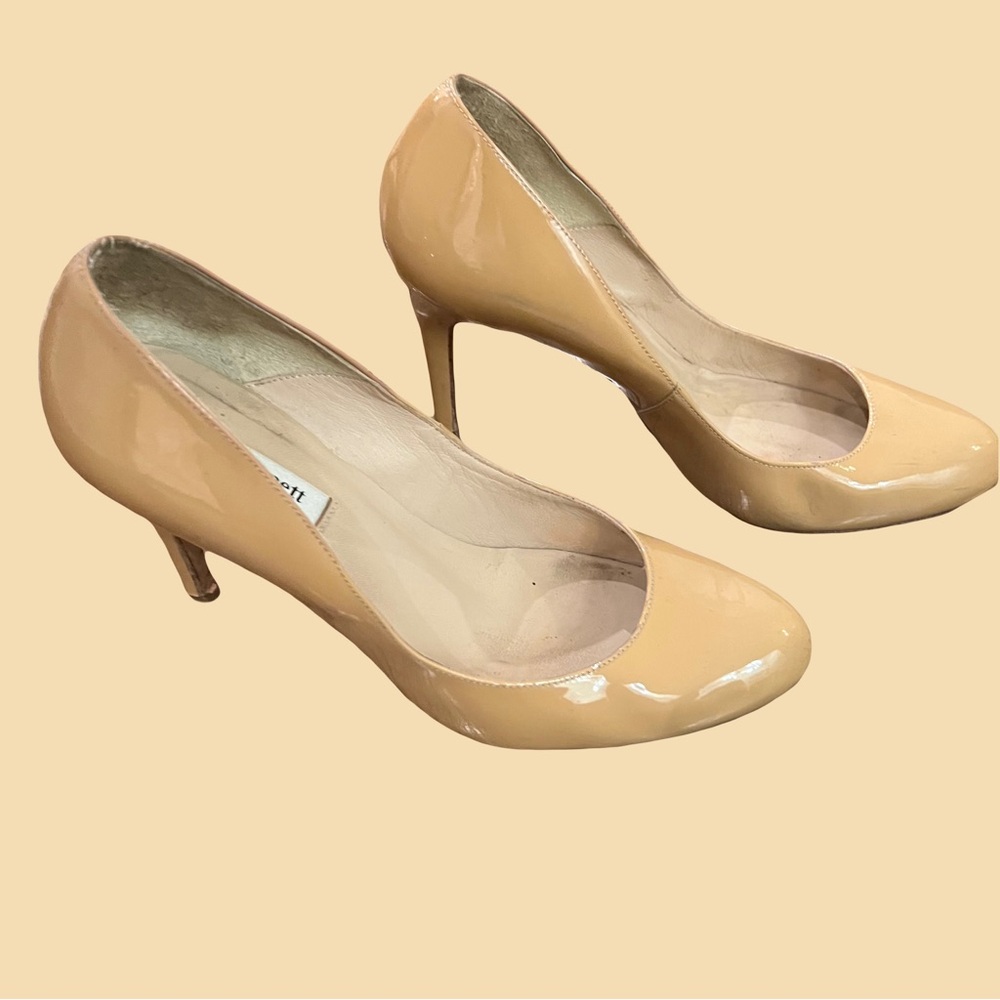 Lk Bennett Patent Leather Stila Pumps